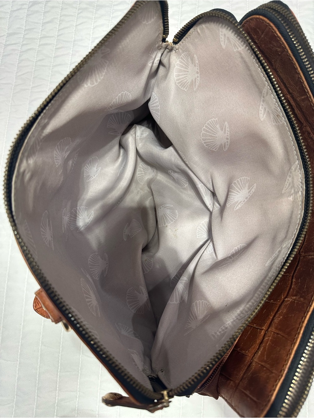 Modalu Pippa Handbag in Genuine Leather - Great Condition! - Picture 8 of 14